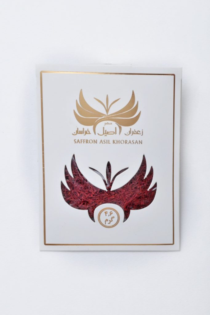 زعفران نگین طبیعی خشک بسته بندی