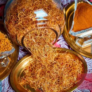 ریشه سفید زعفران(خامه)