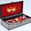 باکس چوبی طرح دار